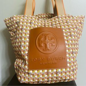 Tory Burch Deconstructed Printed Tote